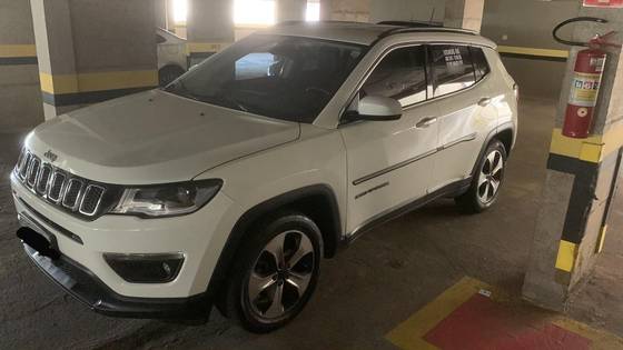 JEEP COMPASS 2.0 16V FLEX LONGITUDE AUTOMÁTICO